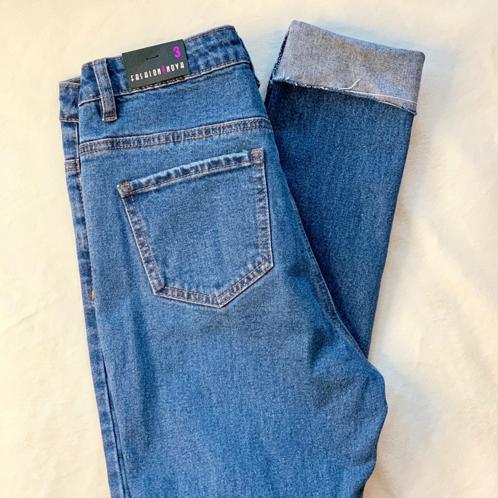 High Rise Jeans - Picture 2 of 5